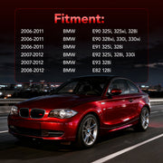 Long Tube Headers for 2006-2013 BMW N52 E90/E91/E92/E93/E82 128i/325i/325xi/328i/328xi/330i/330xi Flashark