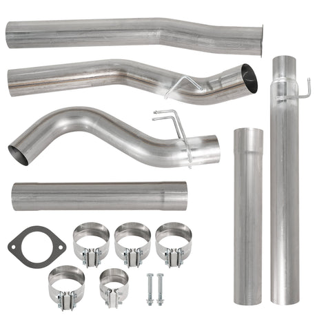TruckTok 2011-2022 6.7L Ford Powerstroke 4"/5" Dp-Back DPF Delete Pipe & EGR Delete TruckTok
