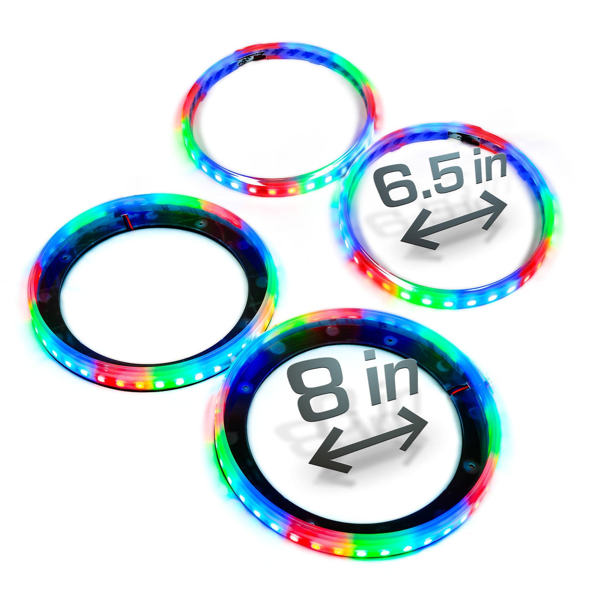 AudioFormz IC LED Light Rings for EVO2 & EVOPRO2 Speakers - Pair