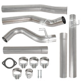 TruckTok 2011-2022 6.7L Ford Powerstroke 5" Down-pipe Back DPF Delete Pipe TruckTok