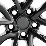 19x8.5" 5x114.3mm Hyper Black 1 pc Wheels For Tesla Wheels Models Y X S 3