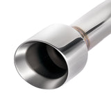 Axle Back Exhaust For 2014-2024 Infiniti Q50 w/ Stainless Steel Tip Flashark