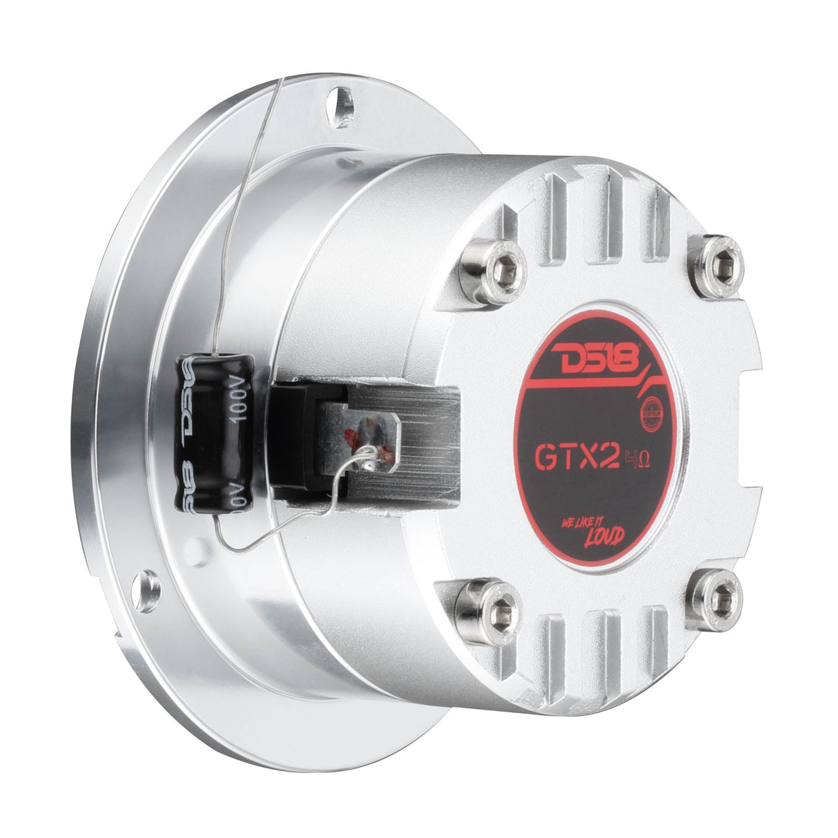 3” Super Bullet Tweeter with 1” Titanium Voice Coil and Neodymium Magnet | 120W RMS 4-Ohm