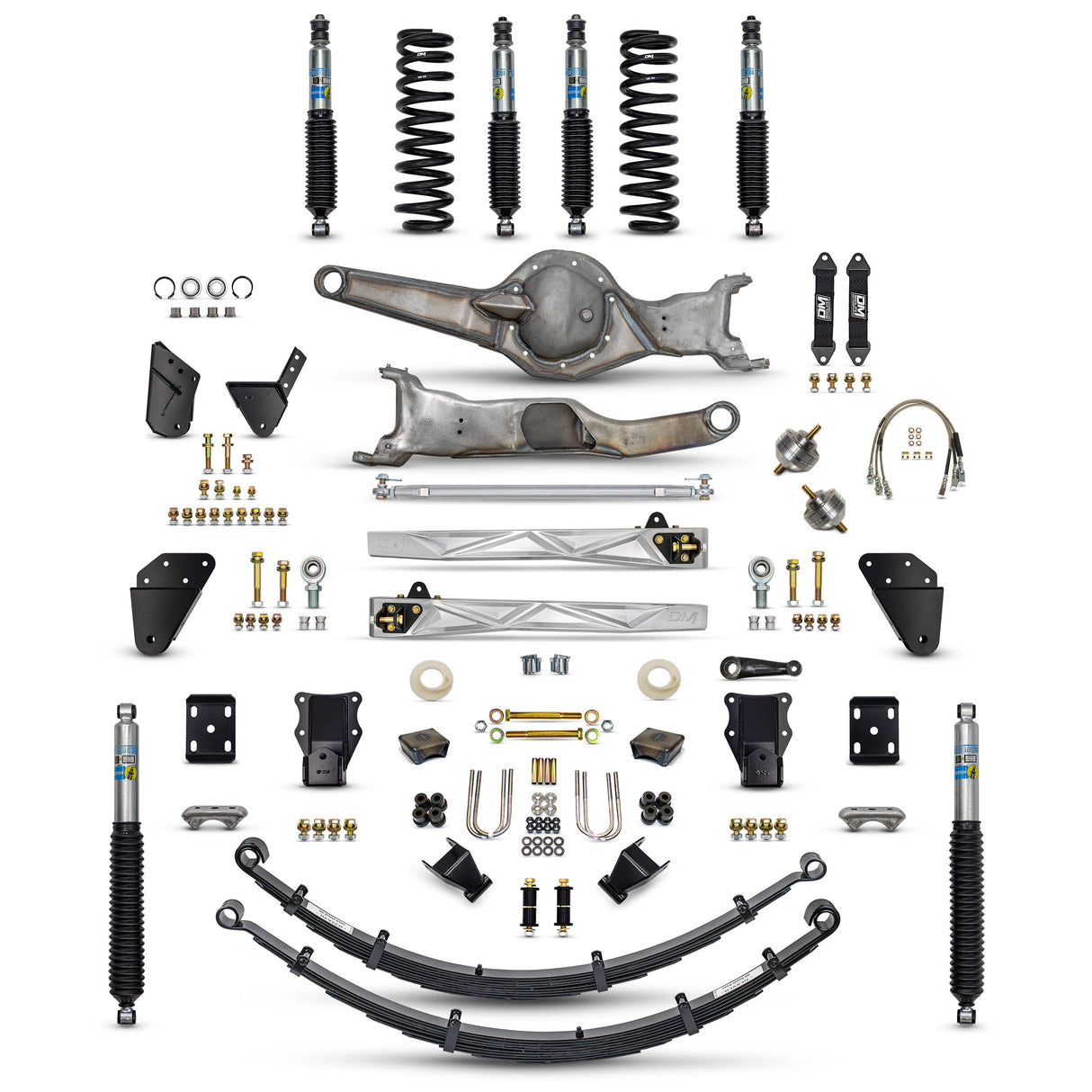Desolate Motorsports Complete 6" Lift Kit - 1980-1996 Ford F150/Bronco Desolate Motorsports