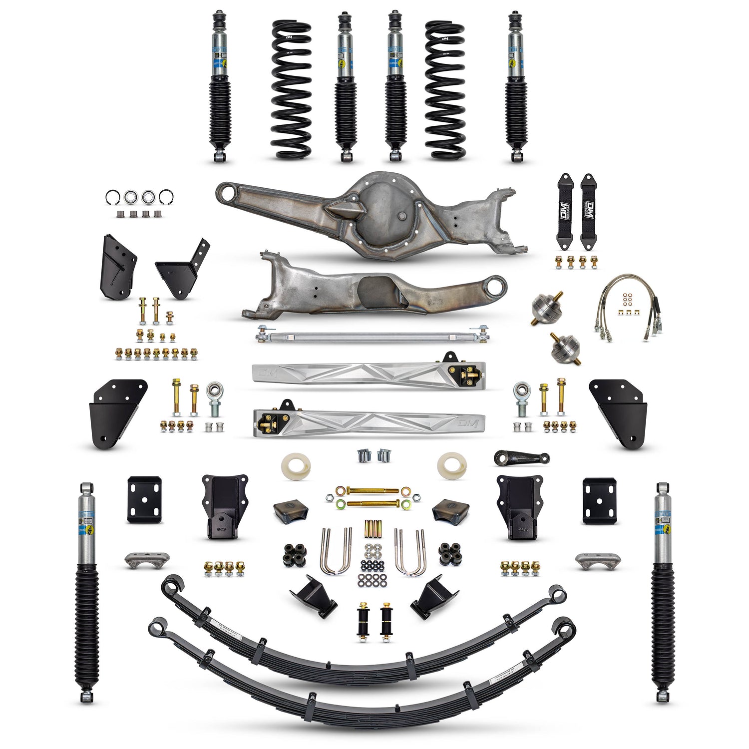 Desolate Motorsports Complete 6" Lift Kit - 1980-1996 Ford F150/Bronco Desolate Motorsports
