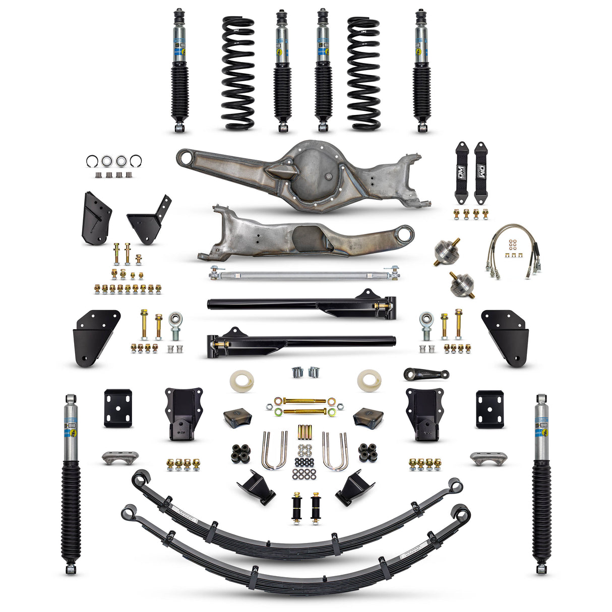 Desolate Motorsports Complete 6" Lift Kit - 1980-1996 Ford F150/Bronco Desolate Motorsports