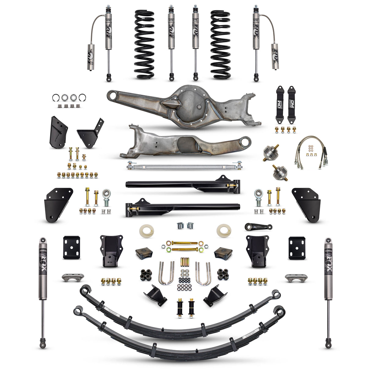 Desolate Motorsports Complete 6" Lift Kit - 1980-1996 Ford F150/Bronco Desolate Motorsports