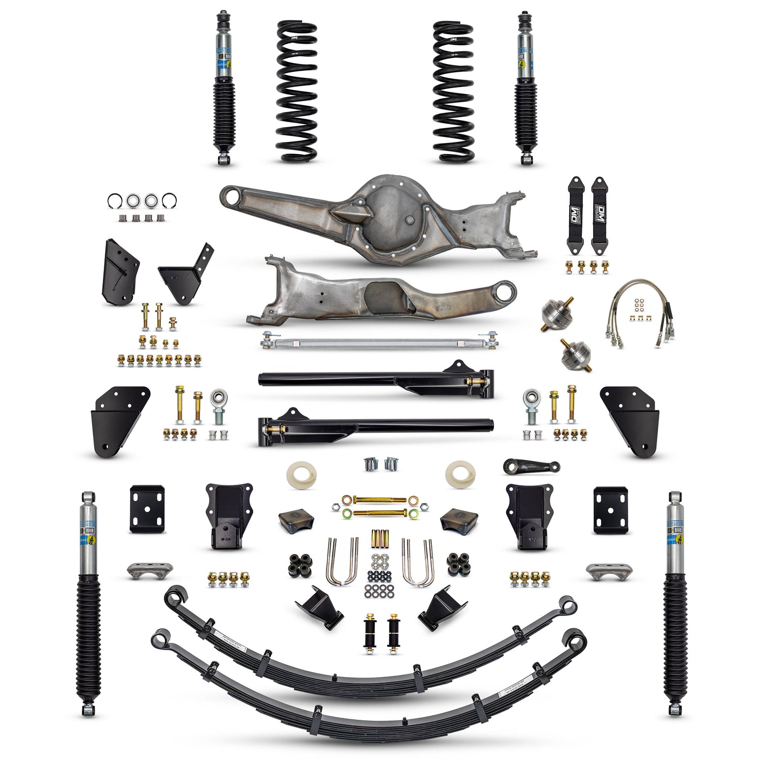 Desolate Motorsports Complete 6" Lift Kit - 1980-1996 Ford F150/Bronco Desolate Motorsports