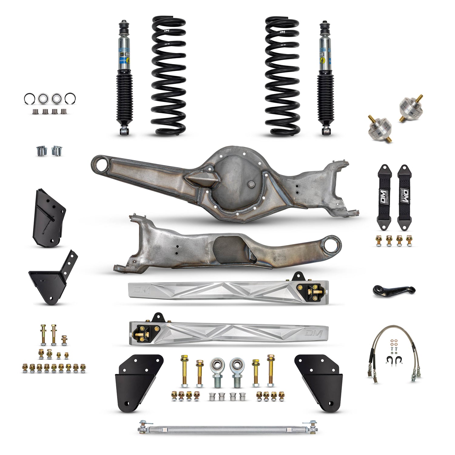 Desolate Motorsports Front 6" Lift Kit (Bolt-on) - 1980-1997 Ford F150/Bronco Desolate Motorsports