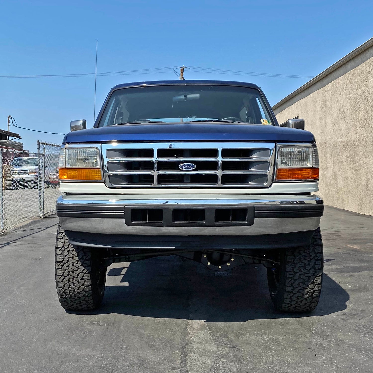 Desolate Motorsports Complete 6" Lift Kit - 1980-1996 Ford F150/Bronco Desolate Motorsports