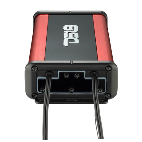 NXL 4-Channel Full-Range Class D Waterproof IP67 Marine and Powersports NANO Amplifier with Bluetooth 5.1 Receiver Built-In
