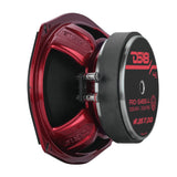 PRO 6x9" Slim Water-Resistant Mid-Range Loudspeaker | 250W RMS 4-Ohm