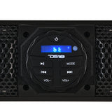 26" Marine Amplified Soundbar with Bluetooth USB & RGB Lighting 6 Speakers 600 Watts