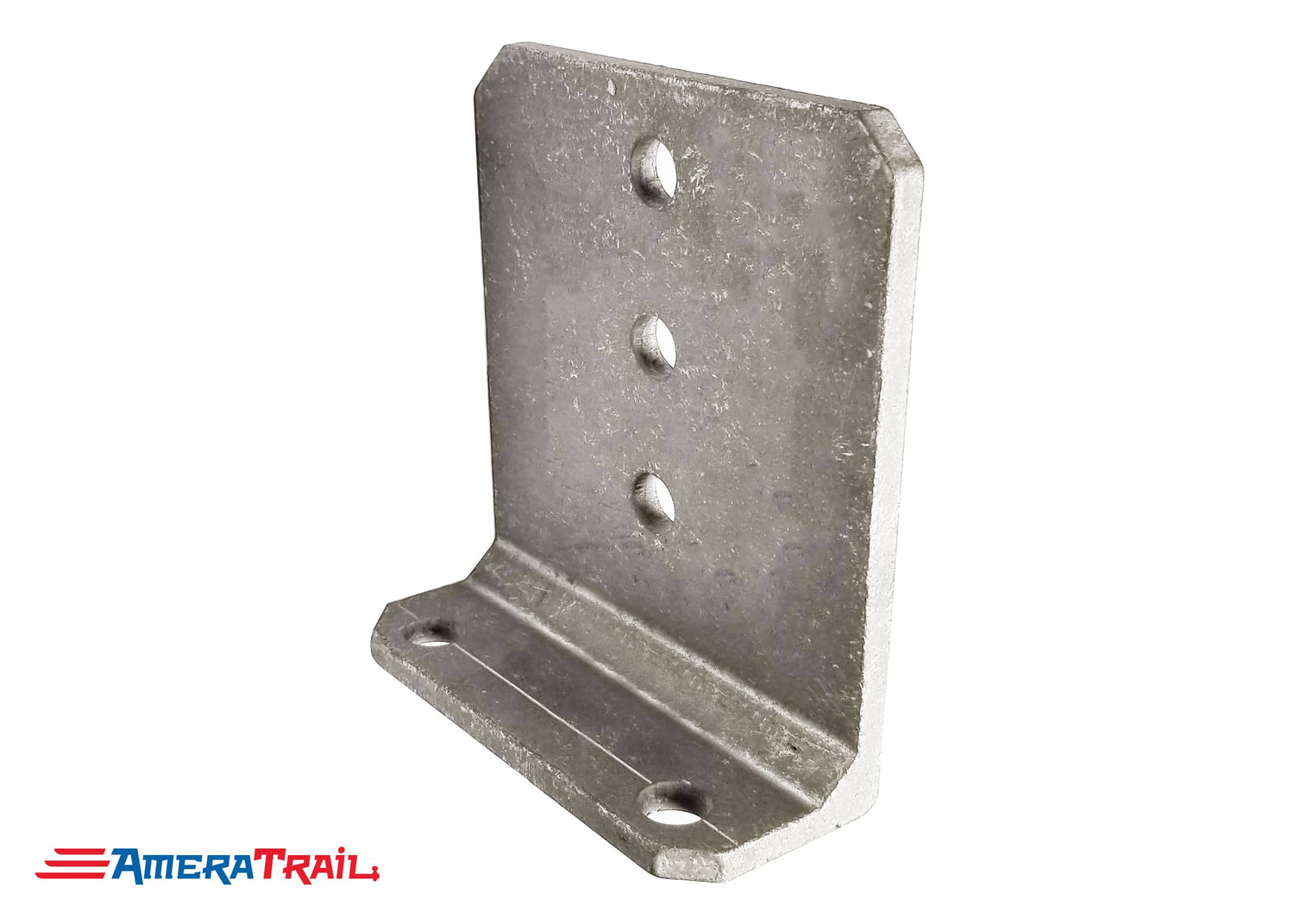 6" Vertical Aluminum Bunk Bracket for Big Wood Bunks - 6" H x 5" Wide