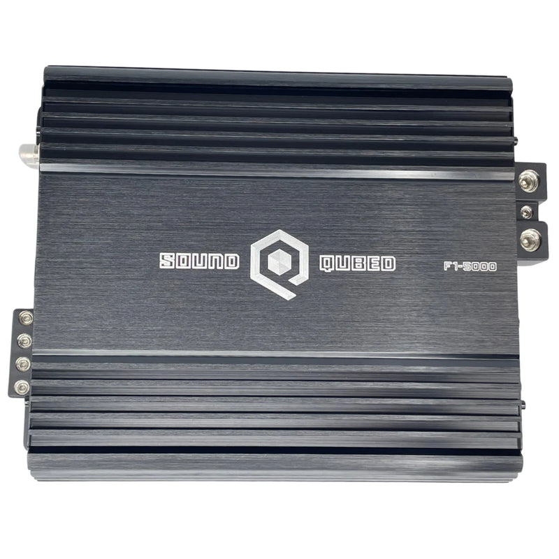 SOUNDQUBED F1-5000 Full Bridge 5000 Watts Mono Block Amplifier