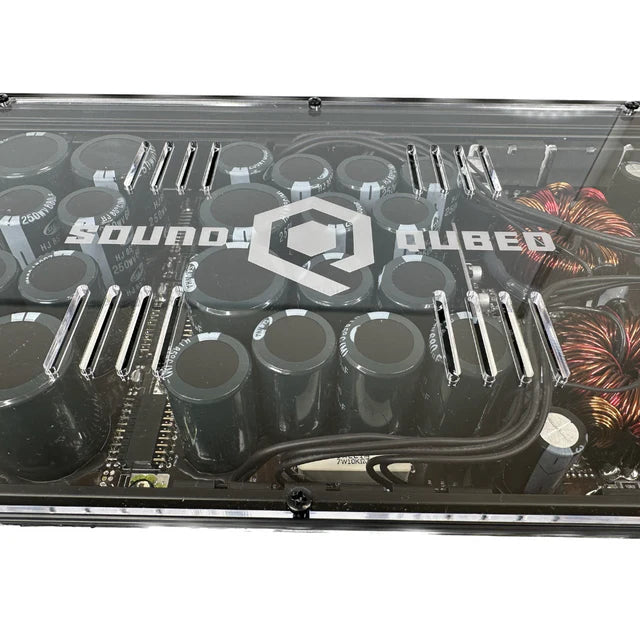 SOUNDQUBED Q1-10000 Q Series 10,000 Watts Mono Block Amplifier