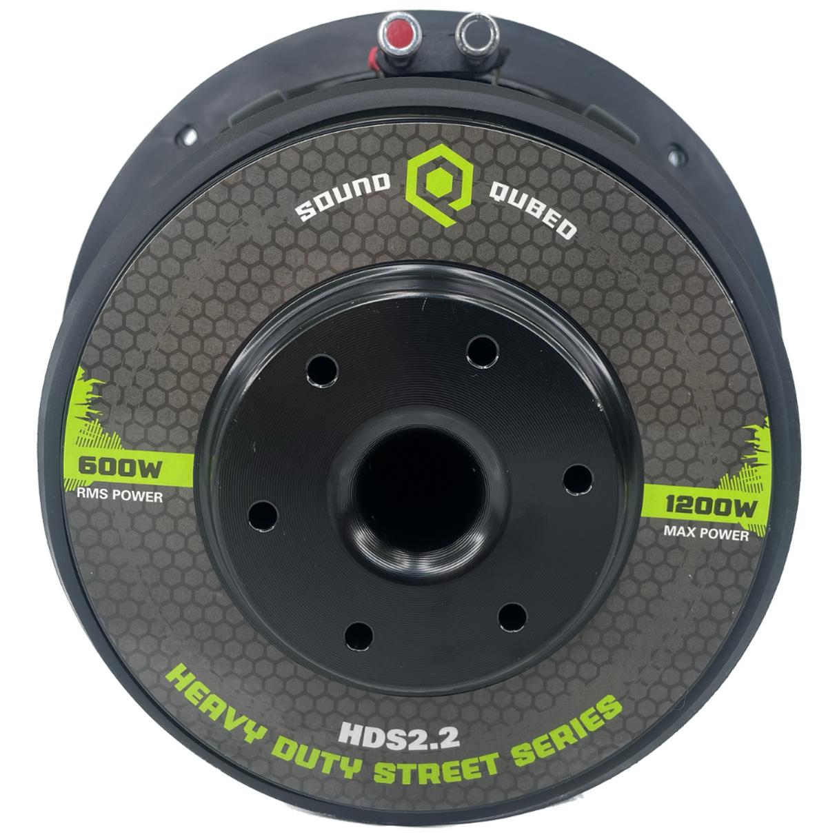 SOUNDQUBED 10" HDS 2.2 Series Subwoofer