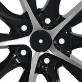 Tesla Wheels 18x7.5" pcd 5x114.3mm Black Machine Face 4pcs Model Y 3