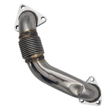 TruckTok 2006-2007.5 6.6L Chevy Duramax Passenger Up-Pipe & EGR Delete Kit w/Intake TruckTok