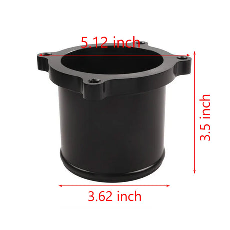 2010-2012 6.7L Ram Cummins 4" DPF/DEF/EGR/CCV Delete All-in-One Kit TruckTok