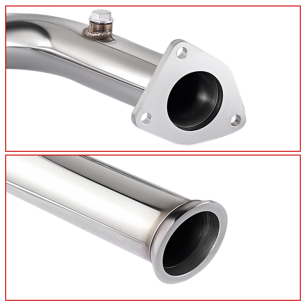 Turbo Crossover Pipe for 1998-2013 Chevy Silverado Avalanche Suburban Trailblazer丨GMC Sierra Flashark