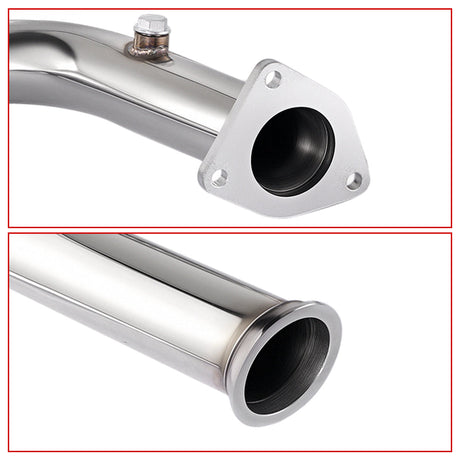 Turbo Crossover Pipe for 1998-2013 Chevy Silverado Avalanche Suburban Trailblazer丨GMC Sierra Flashark