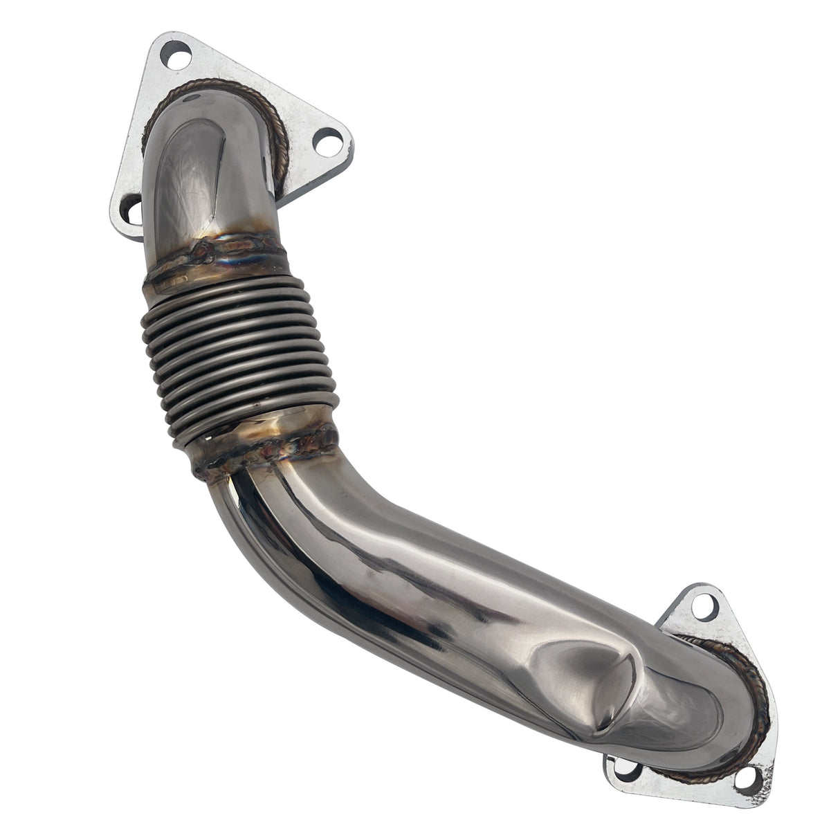 TruckTok 2007.5-2010 6.6L Duramax Passenger Up-Pipe & EGR Delete Kit w/intake TruckTok
