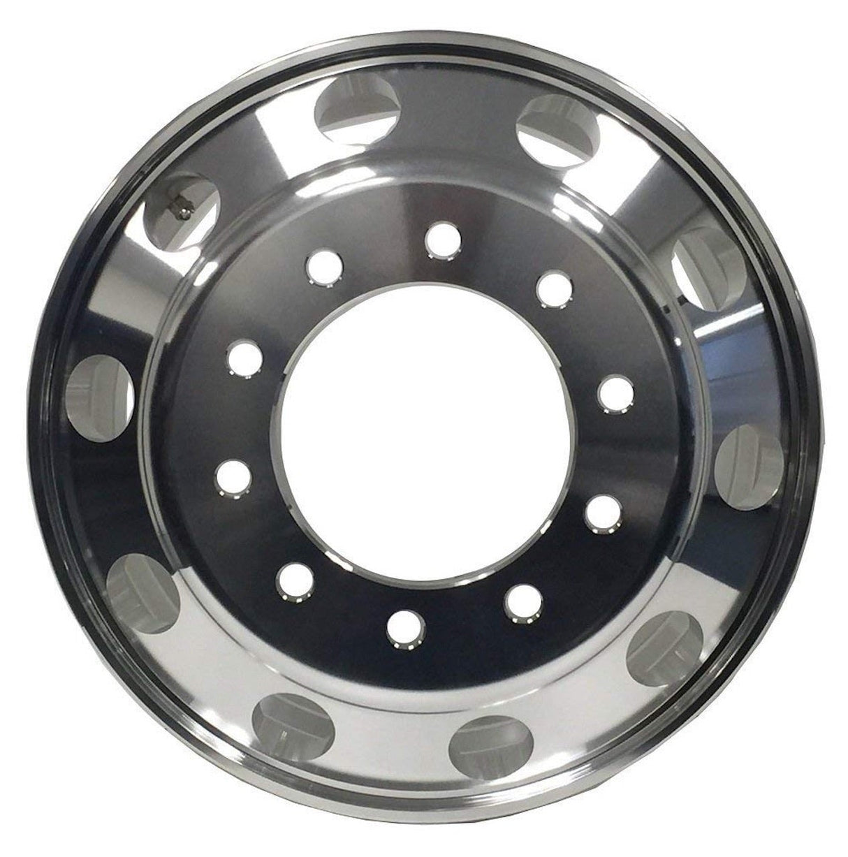 22.5x8.25 Truck Wheels $119 each Forged Aluminum Rims 600pcs FOB WHOLESALE PRICE（1 Container）Machined Bright