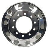 22.5x8.25 Truck Wheels $119 each Forged Aluminum Rims 600pcs FOB WHOLESALE PRICE（1 Container）Machined Bright