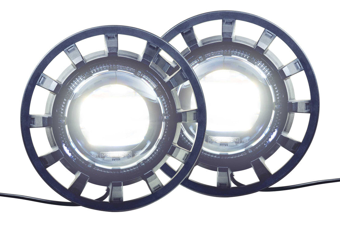 Morimoto Super 7 Headlights | '07-'18 JK Wrangler