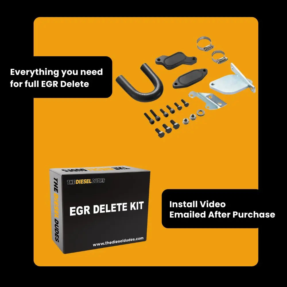 GM/Chevy Duramax 6.6 LMM Full Delete Bundle | 2007.5-2010 thedieseldudes