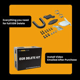 GM/Chevy Duramax 6.6 LMM Full Delete Bundle | 2007.5-2010 thedieseldudes