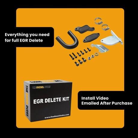 GM/Chevy Duramax 6.6 LMM Full Delete Bundle | 2007.5-2010 thedieseldudes