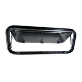 CRL Glass Awning Window w/ Clamp Ring (Driver Side) for Sprinter Van Wideout S&B