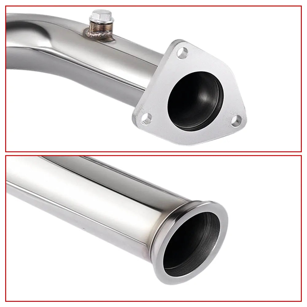 Turbo Crossover Pipe for 1998-2013 Chevrolet Silverado/Avalanche 1500 HD C1500/K2500 Suburban丨GMC Sierra 1500 HD