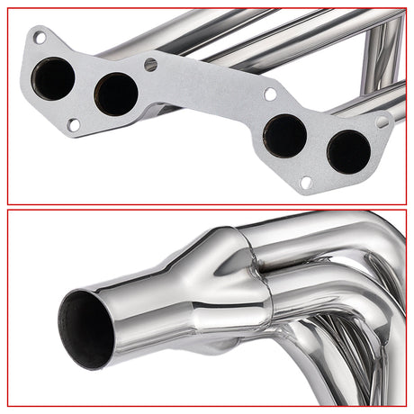 Exhaust Headers For 1986-1993 Mazda B2000/B2200 2.0L/2.2L Flashark
