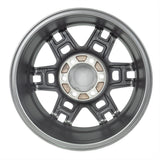 Toyota TRD Style Wheel 17 x 7.5" Auto Rim 1pc Matte Gunmetal