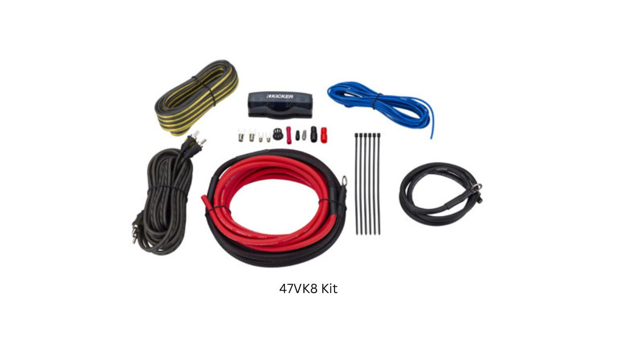 Kicker Powered Down-Firing 12" Enclosure Upgrade | '07-'18 JK Wrangler/ '18- Current JL Wrangler