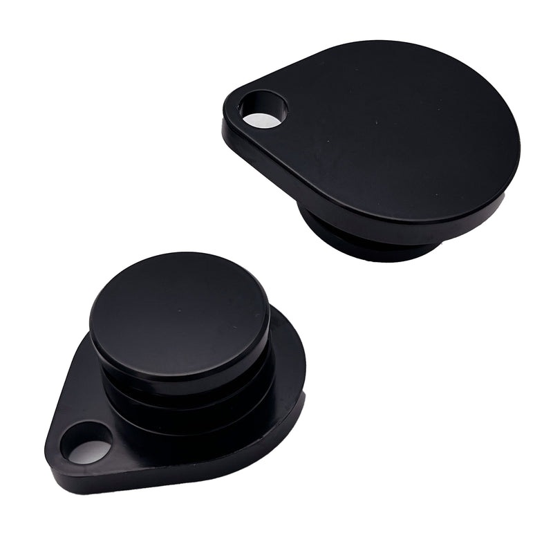 2008-2010 6.4L Ford Powerstroke 4" DPF/DEF/EGR Delete All-in-One Kit