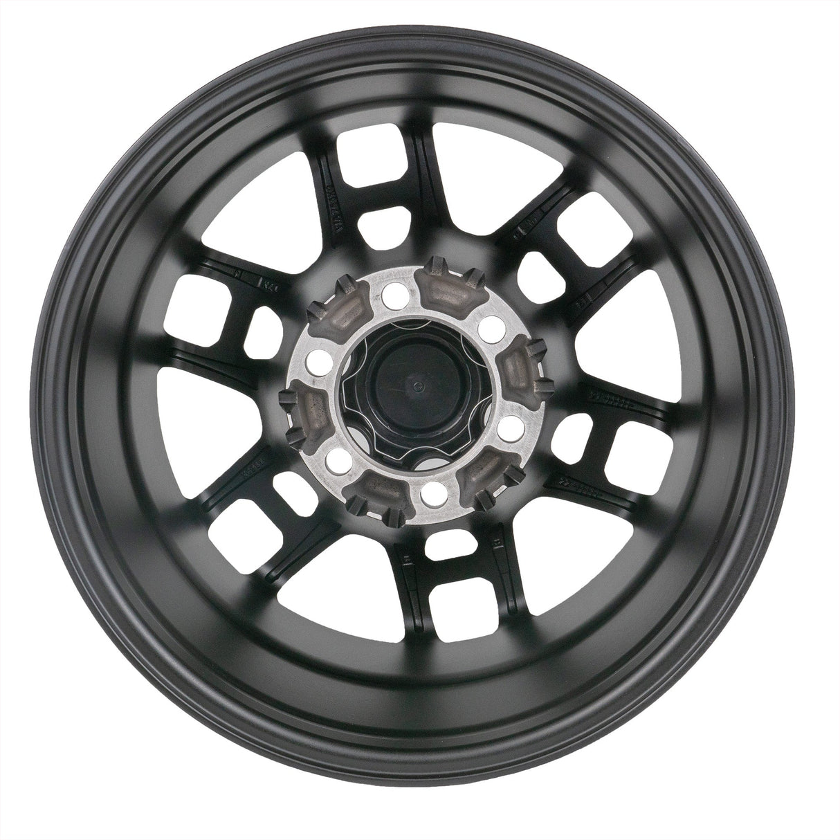 17 Inch TRD Rims – Matte Black Toyota Style Wheel (1 Pc)
