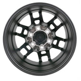 17 Inch TRD Rims – Matte Black Toyota Style Wheel (1 Pc)