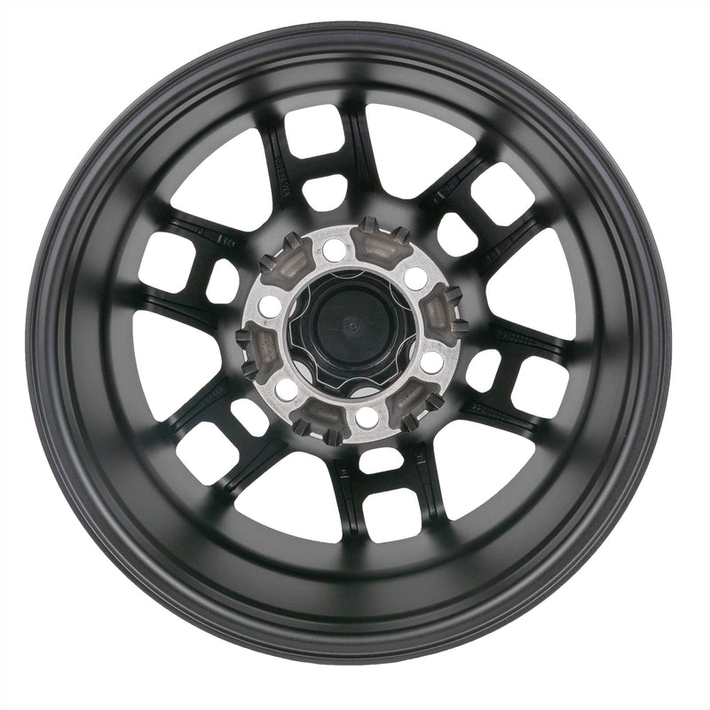 17 Inch TRD Rims – Matte Black Toyota Style Wheel (1 Pc)
