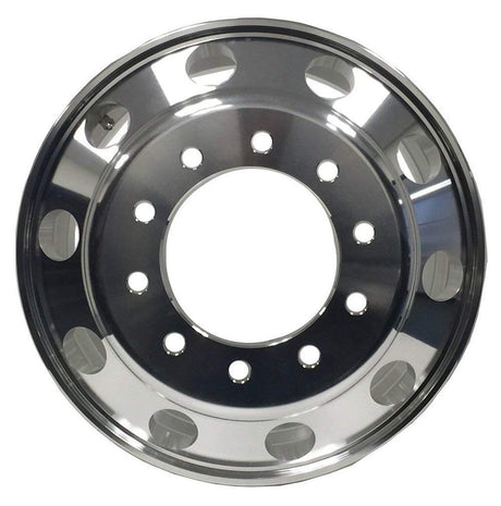 22.5 Aluminum Wheels (22.5x8.25) $179 each  Forged Aluminum Rims 600pcs DDP WHOLESALE PRICE （1 Container）Machined Bright