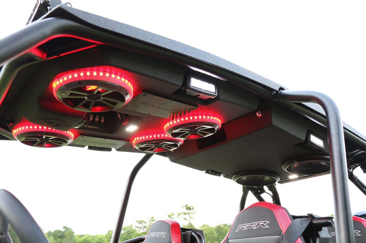 2018+ Polaris RZR Turbo S 4 Stereo Tops (4-Seat) Polaris