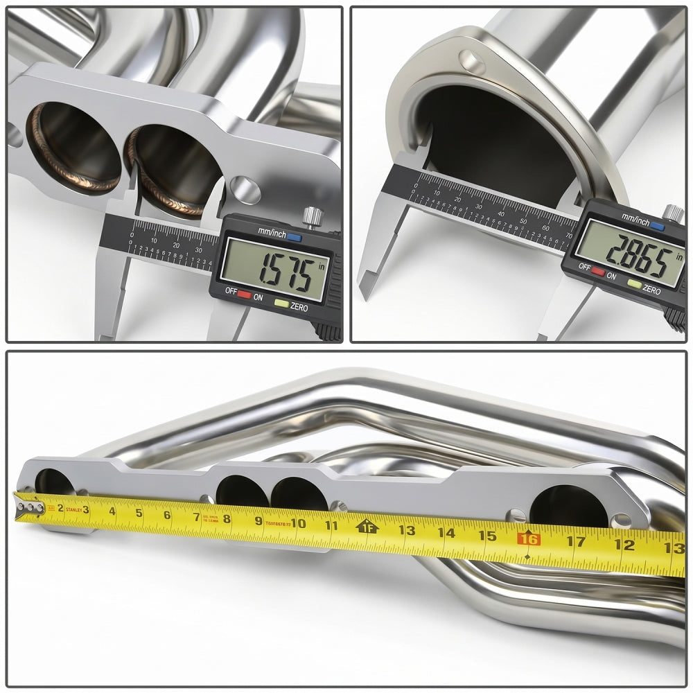 Long Tube Headers for 1988-1997 Chevrolet/GMC C&K(1500/2500) Tahoe/Blazer丨5.0L/5.7L 305/350 SBC (Vortec/TBI)