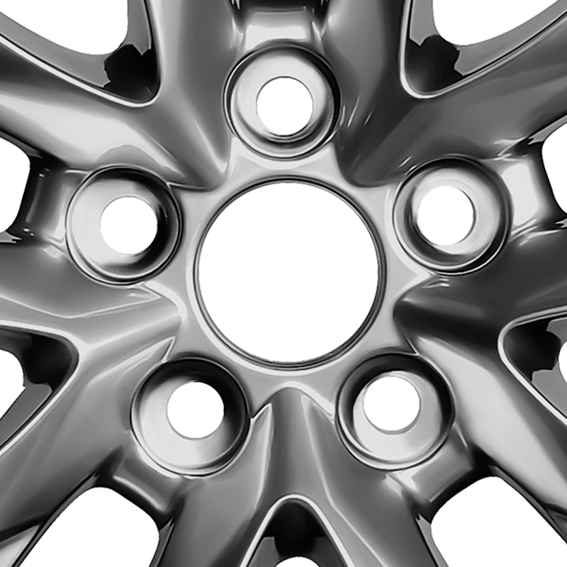Lexus Toyota Style Wheels 18 x 8.0 5x114.3 Hyper Black 1 pcs