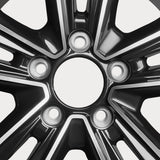 20x8.5 5x150 Black Machine Face 1 pcs Wheels For Lexus LX
