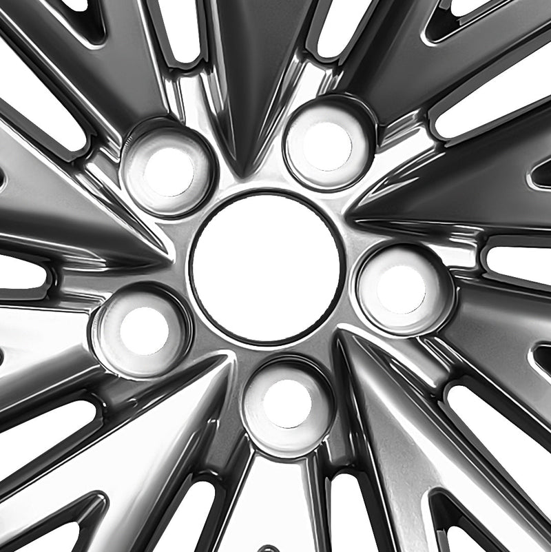 Lexus RX Wheels 18x8 pcd 5x114.3 Hyper Black 1pc