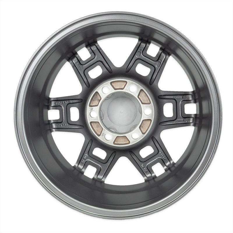 Toyota TRD Style Wheels 17" x 8 Gunmetal Rims 1pcs