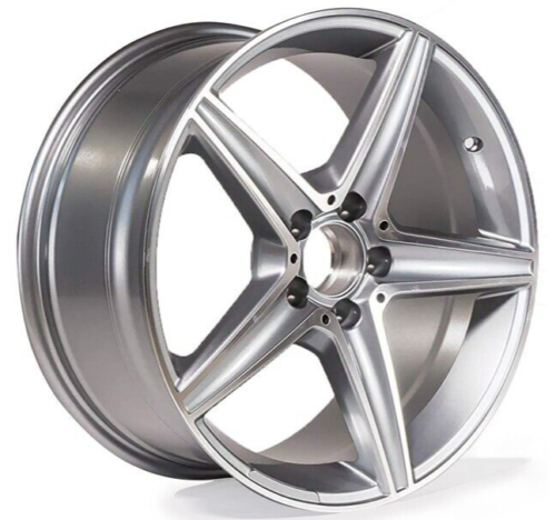 Mercedes AMG Rims 18" – 5x112 Wheels, AMG Style 18x8.5, ET45, CB66.6, 1PC